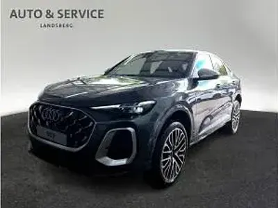Neu Audi SQ5 Sportback Comfort 367 PS (269 kW) 2025 Grau (daytonagrau perleffekt) SUV
