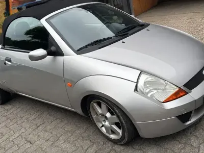 Gebraucht Ford StreetKa 95 PS (69 kW) 2003 Silber Cabrio
