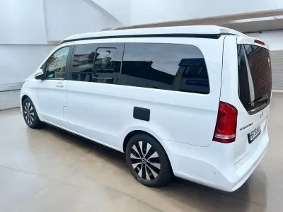 Gebraucht Mercedes V220 Marco Polo 163 PS (119 kW) 2022 Weiß Van / Kleinbus