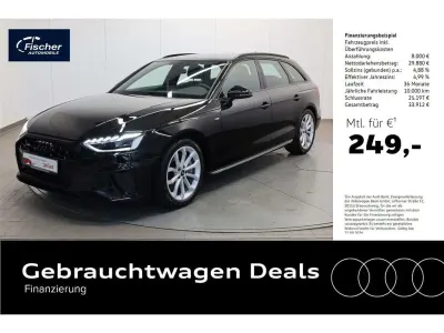Gebraucht Audi A4 S-Line 265 PS (194 kW) 2023 Schwarz Kombi
