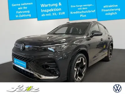 Używany VW Tiguan R-line 150 KM (110 kW) 2024 Szary SUV