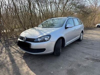 Gebraucht VW Golf VI Trendline 80 PS (58 kW) 2010 Silber Kleinwagen