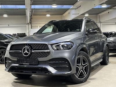Gebraucht Mercedes GLE400 AMG 330 PS (242 kW) 2019 992 (selenitgrau  metalliclac SUV