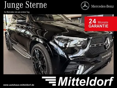 Gebraucht Mercedes GLE450 AMG AMG Line Premium Plus 368 PS (270 kW) 2025 Lack obsidianschwarz SUV