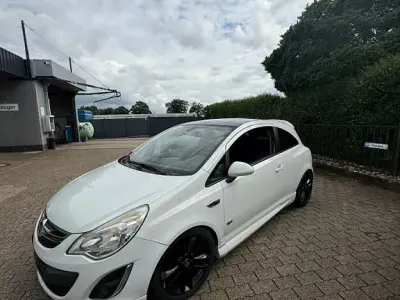 Gebraucht Opel Corsa OPC 101 PS (74 kW) 2011 Weiß Kleinwagen