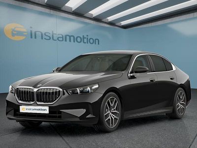 Gebraucht BMW 520 M Sport 197 PS (144 kW) 2025 Schwarz Limousine