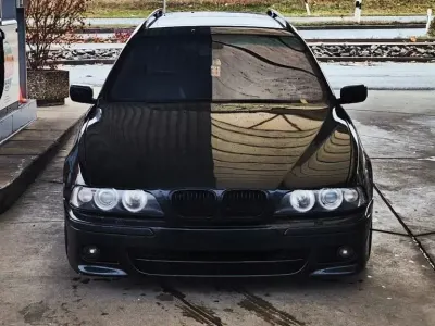 Gebraucht BMW 523 Performance 170 PS (125 kW) 1998 Schwarz Kombi
