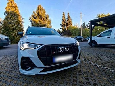 Usata Audi Q3 S-Line 150 CV (110 kW) 2020 Bianco SUV