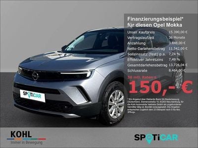 Second-hand Opel Mokka Edition 131 CP (96 kW) 2022 Gri SUV
