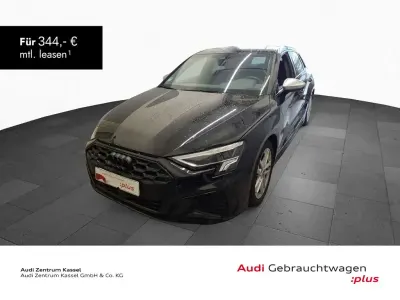 Używany Audi S3 Ambiente 310 KM (228 kW) 2024 Czarny Sedan/Limuzyna