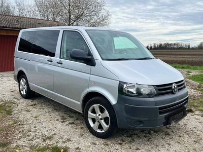 gebraucht VW T5 Kombi Klima 9 Sitzplätze 105 PS T5.2