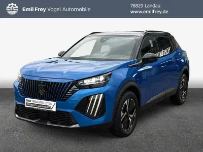 Gebraucht Peugeot 2008 GT 131 PS (96 kW) 2024 Vertigo blau SUV