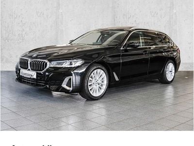 Gebraucht BMW 540 Luxury Line 333 PS (244 kW) 2023 Schwarz Kombi