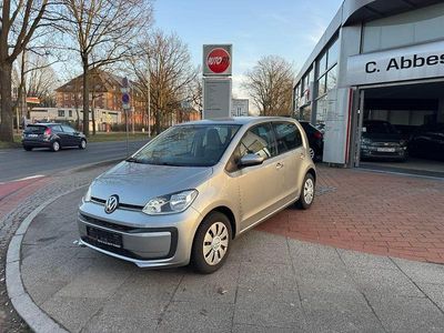 Gebraucht VW up! move up! 60 PS (44 kW) 2018 Silber Kleinwagen