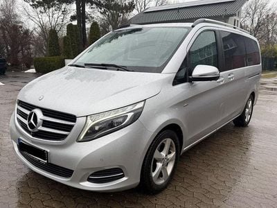 Gebraucht Mercedes V250 Avantgarde 190 PS (139 kW) 2017 Schwarz Van / Kleinbus