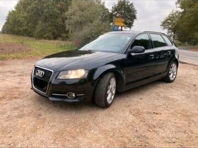 gebraucht Audi A3 Sportback S-Tronic Klima Navi PDC Gasanlage LPG Prins Top