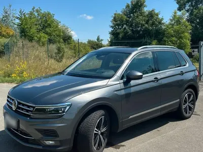 Gebraucht VW Tiguan 190 PS (139 kW) 2017 Grau SUV