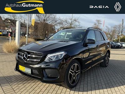 Schwarz Gebraucht 2018 Mercedes GLE400 SUV | 34.990 € (Superpreis)