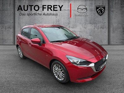 Rot Gebraucht 2020 Mazda 2 Kleinwagen | 14.790 € (Etwas zu teuer)