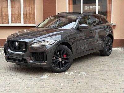 Usata Jaguar F-Pace R 300 CV (220 kW) 2017 Nero SUV