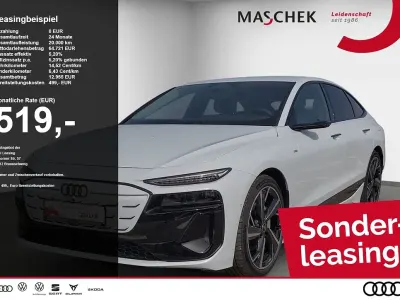 Gebraucht Audi A6 e-tron S-Line 314 kW (428 PS) 2025 Weiß Limousine
