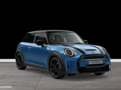 Gebraucht Mini Cooper S Hatch 178 PS (130 kW) 2023 Blau Kleinwagen