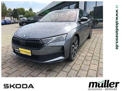 Grau (graphitgraumetallic) Gebraucht 2024 Skoda Octavia SportLine Kombi | 39.750 €