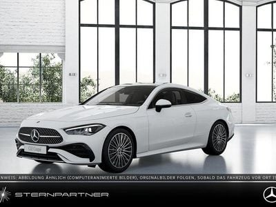 Gebraucht Mercedes CLE200 AMG 204 PS (150 kW) 2025 Unilack polarweiß uni Coupé