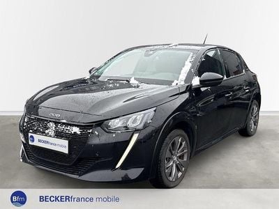 Lackierung schwarz perla nera/ty (metallic) Gebraucht 2023 Peugeot e-208 Allure Kleinwagen | 23.790 € (Etwas zu teuer)
