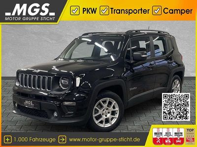 Solid black Gebraucht 2024 Jeep Renegade Longitude SUV | 26.450 € (Teuer)