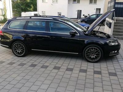 Gebraucht VW Passat 177 PS (130 kW) 2013 Schwarz Kombi