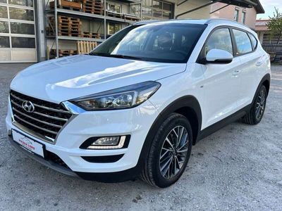 gebraucht Hyundai Tucson 1.6 CRDi DCT Advantage+1.Hand+Service NEU