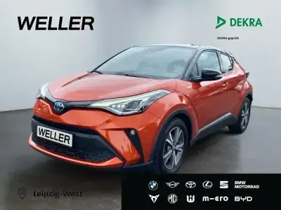 Gebraucht Toyota C-HR Edition 184 PS (135 kW) 2019 Orange SUV