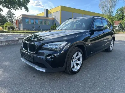Gebraucht BMW X1 150 PS (110 kW) 2010 Schwarz SUV