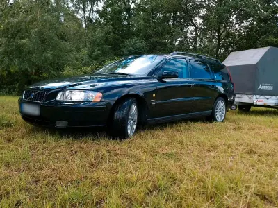 Gebraucht Volvo V70 185 PS (136 kW) 2006 Schwarz Kombi