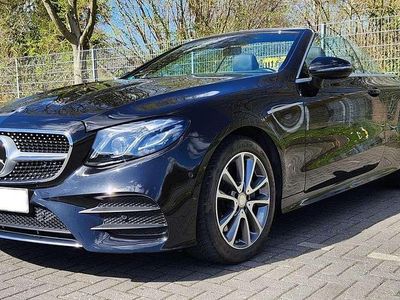 Gebraucht Mercedes E200 AMG line 184 PS (135 kW) 2017 Schwarz Cabrio