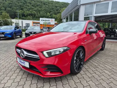Gebraucht Mercedes A35 AMG AMG 306 PS (225 kW) 2020 Jupiterrot  unilack Kleinwagen