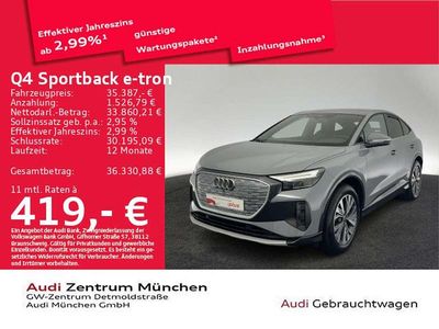 Audi Q4 e-tron