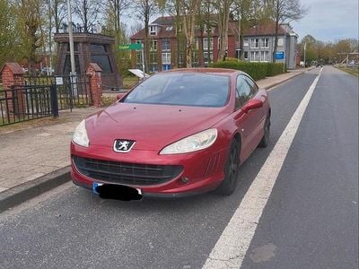 Gebraucht Peugeot 407 Coupe 204 PS (150 kW) 2007 Rot Coupé