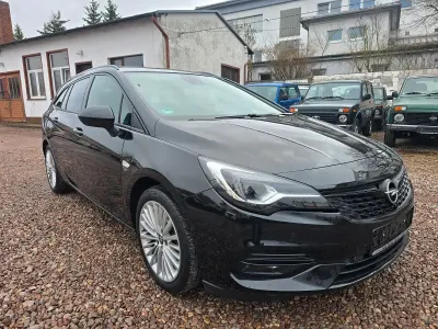 Gebraucht Opel Astra 145 PS (106 kW) 2021 Schwarz Kombi