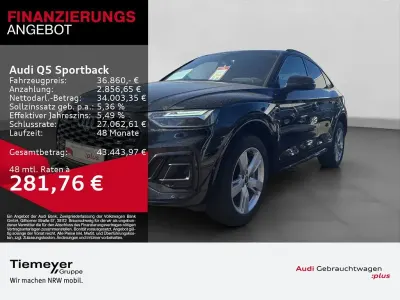 Gebraucht Audi Q5 Sportback