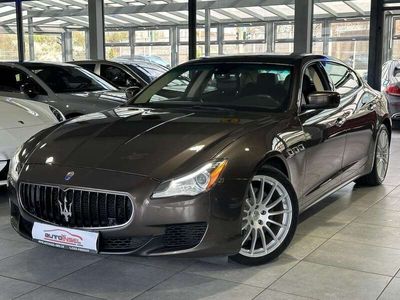 gebraucht Maserati Quattroporte Diesel V6 KeylessGo Touch Kamera 20"