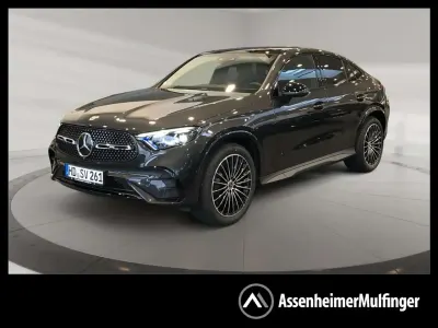 Gebraucht Mercedes GLC300 AMG 258 PS (189 kW) 2025 Metalliclack graphitgrau SUV