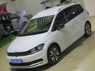 Usata VW Touran Goal 150 CV (110 kW) 2025 Bianco Monovolume