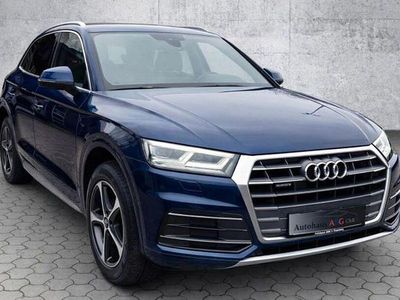 Gebraucht Audi Q5 S-Line 190 PS (139 kW) 2017 Blau SUV