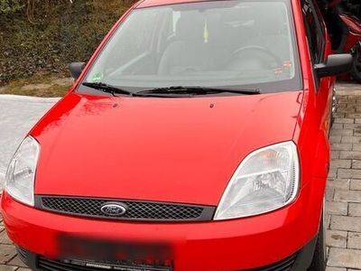 gebraucht Ford Fiesta Checkheftgepflegt