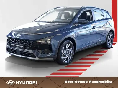 Gebraucht Hyundai Bayon Comfort 101 PS (74 kW) 2025 Vibrant blue SUV