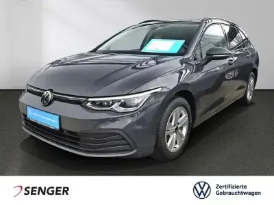 Brugt VW Golf VIII Life 110 HK (80 kW) 2024 Grå Stationcar