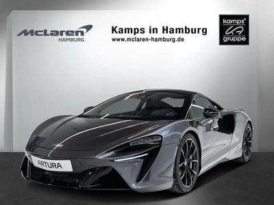 Storm grey Gebraucht 2022 McLaren Artura Coupé | 186.900 €