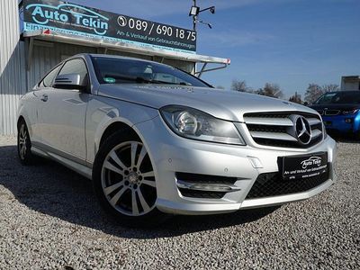 Gebraucht Mercedes C220 170 PS (125 kW) 2012 Silber Coupé